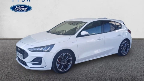 Ford Focus 1.0 Ecoboost MHEV 92kW ST-Line X