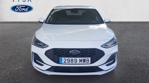 Ford Focus 1.0 Ecoboost MHEV 92kW ST-Line X