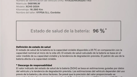 Volvo XC40 Recharge Single Extended Plus Auto