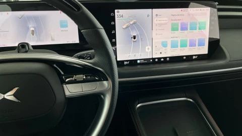 XPENG P7 Performance AWD