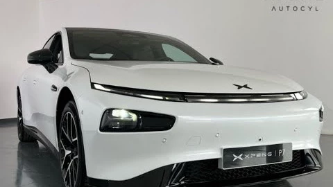 XPENG P7 Performance AWD