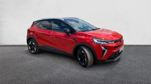 Renault Captur techno Eco-G 100cv (74 kW)