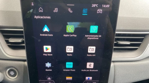 Renault Captur techno Eco-G 100cv (74 kW)