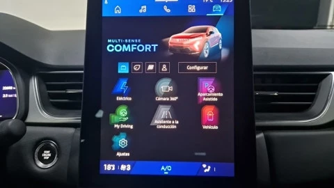 Renault Symbioz Techno E-Tech full hybr 105kW (145CV)