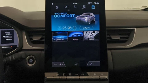 Renault Captur  Gasolina/gas  Eco-G Techno 74kW