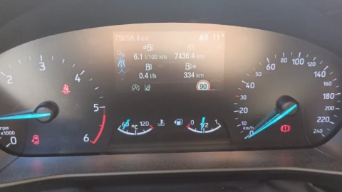 Ford Focus 1.5 Ecoblue 88kW Titanium