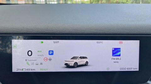 Jaecoo 5 BEV Exclusive 155kW (211CV) Batería 61kW