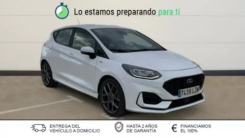 Ford Fiesta 1.0 EcoBoost MHEV 92kW(125CV) ST-Line 5p