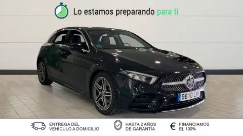 Mercedes-Benz Clase A 2.0 A 200 D DCT 150 5P Mercedes-Benz Clase A 2.0 A 200 D DCT 150 5P