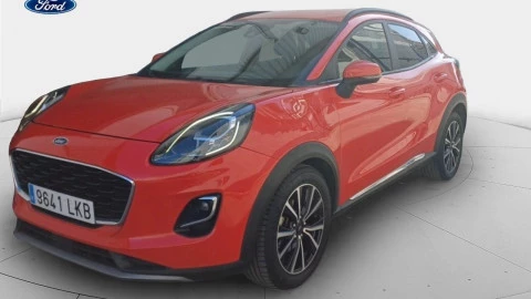 Ford Puma 1.0 EcoBoost 114kW (155cv) Titanium MHEV