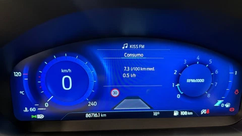 Ford Focus  1.0 Ecoboost MHEV ST Line X 155