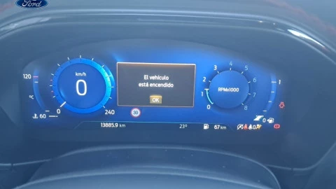 Ford Focus ST-Line X 1.0T EcoBoost mHEV 92kW(125CV)