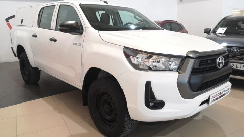 Toyota Hilux 2.4 D4D Cabina Doble GX