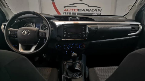 Toyota Hilux 2.4 D4D Cabina Doble GX