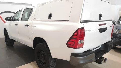 Toyota Hilux 2.4 D4D Cabina Doble GX