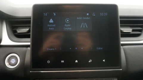 Renault Captur CAPTUR ECO-G EVOLUTION 74KW 5P
