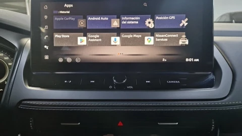 Nissan Qashqai DIG-T 116kW mHEV Xtronic 4x4 N-Connecta