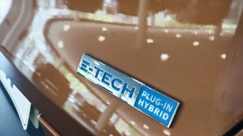 Renault Captur Initiale Paris E-TECH Híbrido enchufable