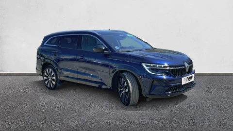 Renault Espace Techno full hybrid E-Tech 147kW 7p