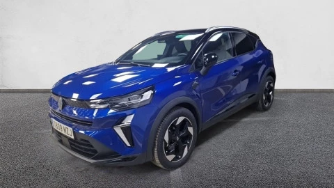 Renault Captur techno Eco-G 100cv (74 kW)
