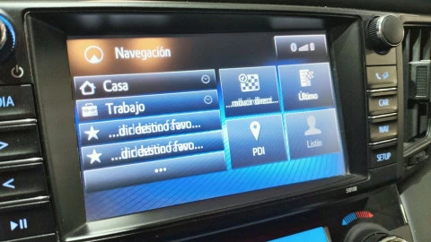 Toyota Rav4 2.5l hybrid 2WD Advance