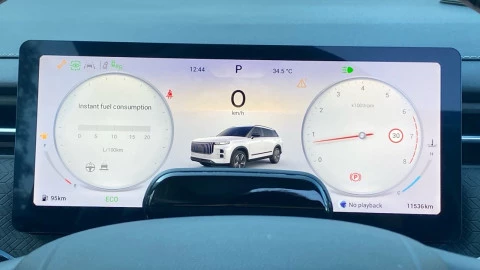 Jaecoo 7 Select 1.6 TGDI 108kW (145CV) FWD