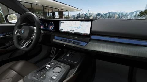 BMW Serie 5 520d Touring