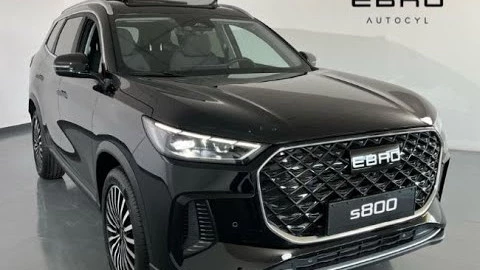 EBRO S800 1.6 TGDI Luxury 7 DCT