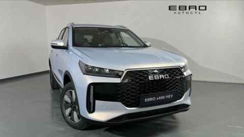 EBRO S400 1.5 DHE HEV Excellence CVT