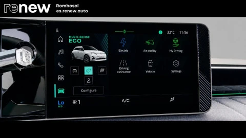 Renault 5 E-Tech   electrico   Techno autonomia confort 110 kW