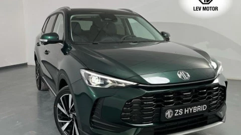 MG ZS Hybrid+ Luxury