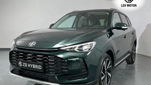 MG ZS Hybrid+ Luxury