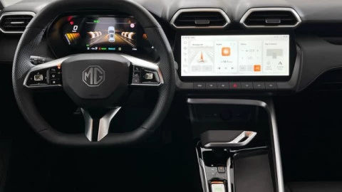 MG ZS Hybrid+ Luxury