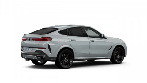 BMW X6 XDRIVE40D M SPORT