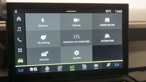 Dacia Bigster Journey HYBRID 115kw (155CV) 4x2