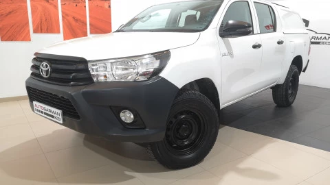 Toyota Hilux 2.4 D4D Cabina Doble GX