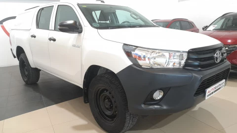 Toyota Hilux 2.4 D4D Cabina Doble GX