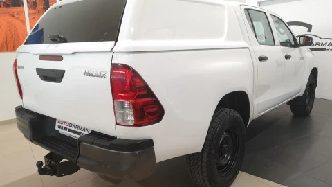 Toyota Hilux 2.4 D4D Cabina Doble GX