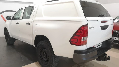 Toyota Hilux 2.4 D4D Cabina Doble GX
