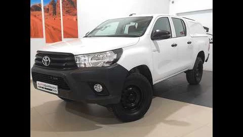 Toyota Hilux 2.4 D4D Cabina Doble GX