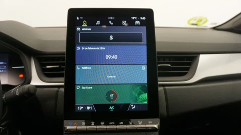 Renault Captur evolution Eco-G 100cv (74 kW)