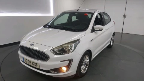 Ford Ka+ 1.2 Ti-VCT 63kW (85CV) Ultimate