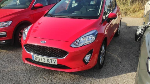 Ford Fiesta 1.1 Ti-VCT 63kW Trend+ 5p