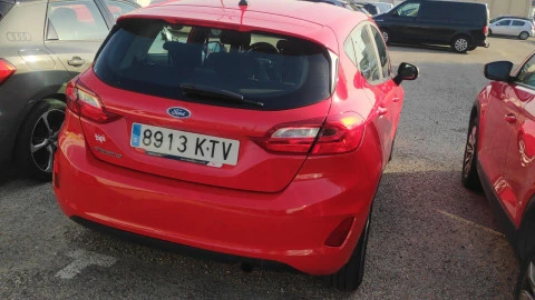 Ford Fiesta 1.1 Ti-VCT 63kW Trend+ 5p