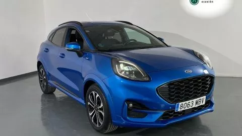 Ford Puma 1.0 EcoBoost 125cv ST-Line MHEV Auto Ford Puma 1.0 EcoBoost 125cv ST-Line MHEV Auto