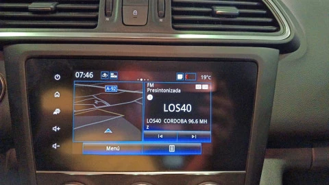 Renault Kadjar Intens Blue dCi 85kW (115CV)