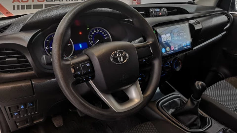 Toyota Hilux 2.4 D4D Cabina Doble GX
