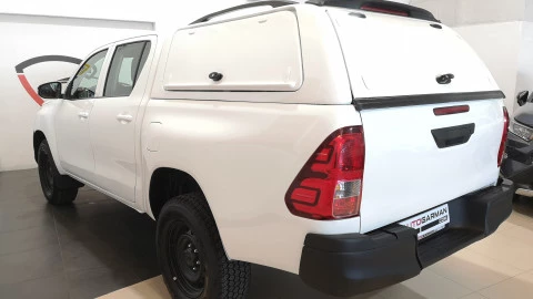 Toyota Hilux 2.4 D4D Cabina Doble GX