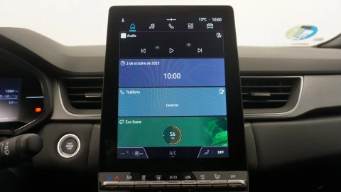 Renault Captur techno TCe 103 kW (140CV) mild hybrid