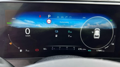 Kia Sportage 1.6 T-GDi PHEV 185kW (252CV) GT-line 4x4